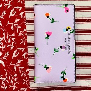 Kate Spade Wild Flower Large Wallet